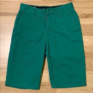 NWOT Boys Volcom Modern Chino Shorts - Size 10